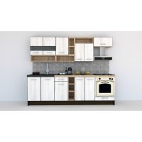 Bucatarie COSSY NEW 260 Wenge / Decor K010